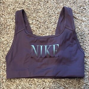Nike Lavender Activewear Top